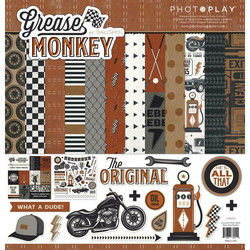 PhotoPlay Grease Monkey -paperipakkaus, 12