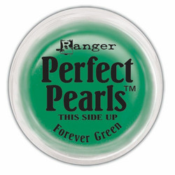 Perfect Pearls -pigmenttijauhe, sävy Forever Green