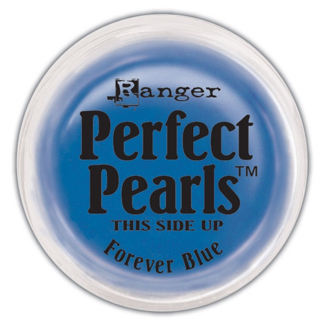 Perfect Pearls -pigmenttijauhe, sävy Forever Blue