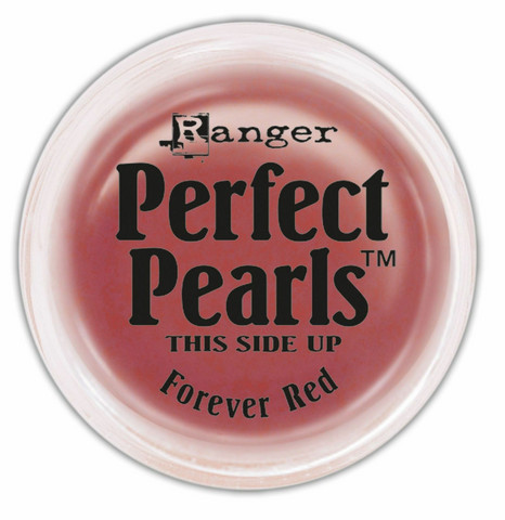Perfect Pearls -pigmenttijauhe, sävy Forever Red