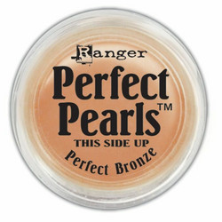 Perfect Pearls -pigmenttijauhe, sävy Perfect Bronze
