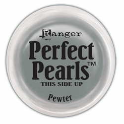 Perfect Pearls -pigmenttijauhe, sävy Pewter