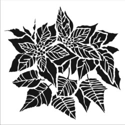 Crafter's Workshop sapluuna Poinsettia