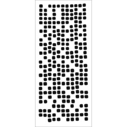 Crafter's Workshop Slimline sapluuna Punch Card