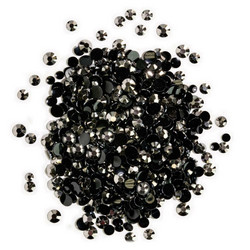 Buttons Galore Jewelz -tekokristallit, Hematite