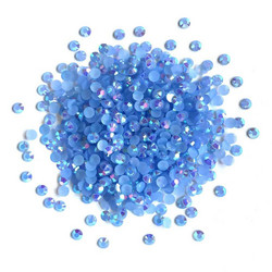 Buttons Galore Jewelz -tekokristallit, Light Sapphire