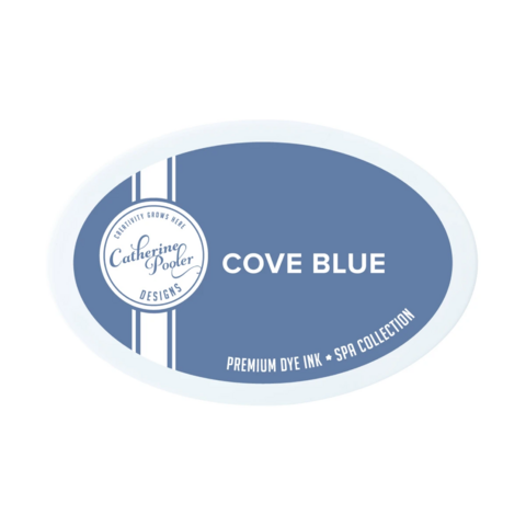 Catherine Pooler Premium Dye Ink -mustetyyny, sävy Cove Blue