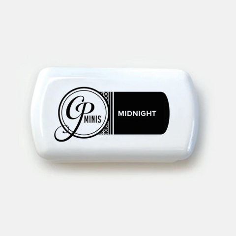 Catherine Pooler Premium Mini Ink -mustetyyny, Midnight
