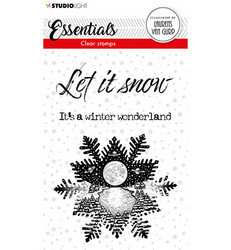 Studio Light leimasin Stamp Essentials Christmas