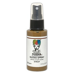 Dina Wakley Media Gloss Spray -suihke, sävy Syrup, 56 ml