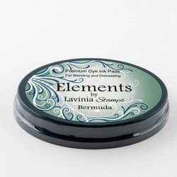 Lavinia Elements Premium Dye Ink -mustetyyny, sävy Bermuda