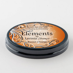 Lavinia Elements Premium Dye Ink -mustetyyny, sävy Russet Orange