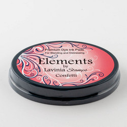 Lavinia Elements Premium Dye Ink -mustetyyny, sävy Confetti