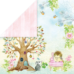 Craft & You skräppipaperi Woodland Story 01