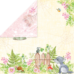 Craft & You skräppipaperi Woodland Story 05