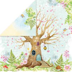 Craft & You skräppipaperi Woodland Story 06