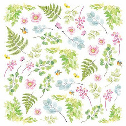 Craft & You skräppipaperi Woodland Story 07