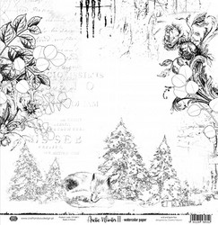Craft & You skräppipaperi Arctic Winter 11