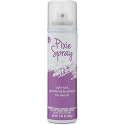 iCraft Removable Pixie Spray For Stencils -suihke