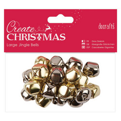 Docrafts kulkuset, isot, 20 kpl