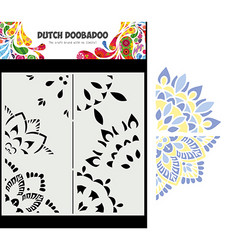 Dutch Doobadoo Slimline Mandala A -sapluuna