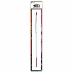 Dina Wakley Media Brush -sivellin, #6