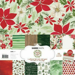Kaisercraft paperipakkaus Peace & Joy, 12