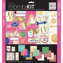 Mambi Kit paperipakkaus Friends, 12