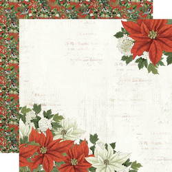 Simple Stories Simple Vintage Rustic Christmas skräppipaperi Peace On Earth