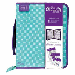 Docrafts Creativity Essentials Stamp Storage Folder -säilytyskansio