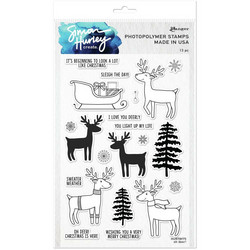 Simon Hurley leimasinsetti Oh Deer!