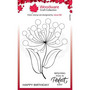 Woodware leimasin Bubble Bloom Gilly