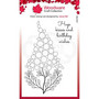Woodware leimasin Bubble Bloom Betty