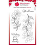 Woodware leimasin Bubble Bloom Abbie