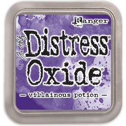 Distress Oxide -mustetyyny, sävy Villainous Potion