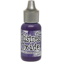 Distress Oxide täyttöpullo, sävy Villainous Potion