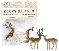 Koriste-eläin peura, 2 kpl