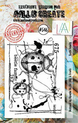 Aall & Create leimasin Beetle Family 