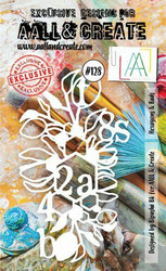 AALL & Create sapluuna Hexagons & Buds