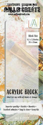 AALL & Create Border Acrylic Block -akryylipalikka