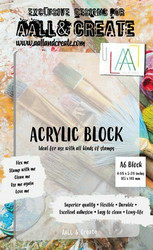AALL & Create A6 Acrylic Block -akryylipalikka