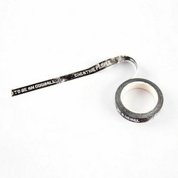 Aall & Create washi-teippi Be A Rebel