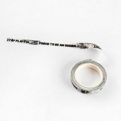 Aall & Create washi-teippi Be A Rebel