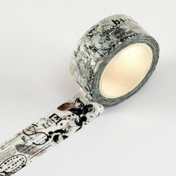 Aall & Create washi-teippi Winged Friends