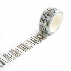 Aall & Create washi-teippi Burlap Black