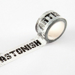 Aall & Create washi-teippi Astonish