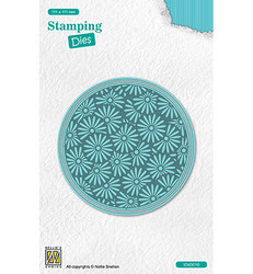 Nellie's Choice stanssi Round Margerites
