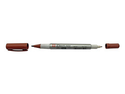 Sakura Identi Pen -kynä, ruskea