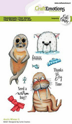 CraftEmotions leimasinsetti Arctic Winter 3
