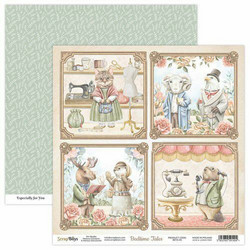Scrapboys skräppipaperi Bedtime Stories 05
